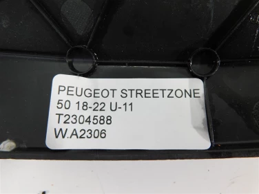 Plastik wypeŁnienie owiewka peugeot streetzone 50 18-22 u-11 t2304588