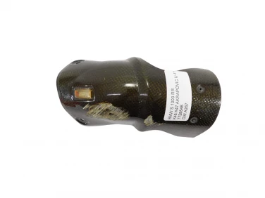 OSŁONA WYDECH TŁUMIK BMW S 1000 RR K46 K47 AKRAPOVIC U-11 7728546