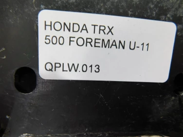 PŁyta wyciĄgarki honda trx 500 foreman u-11