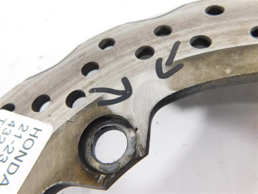 Tarcza hamulcowa tyŁ honda cbr 650 r 21-23 4,65mm u-11 43251mkyd51