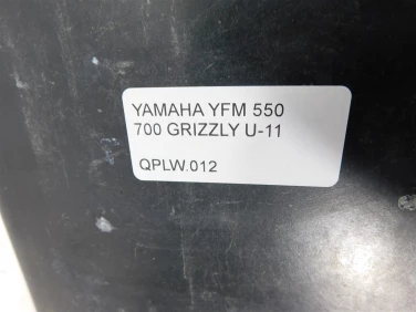 PŁyta wyciĄgarki yamaha yfm 550 700 grizzly u-11
