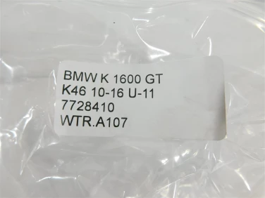 Wtrysk wtryskiwacz paliwa bmw k 1600 gt k46 10-16 u-11 7728410