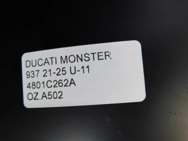 OsŁona nakŁadka zbiornik ducati monster 937 21-25 u-11 4801c262a