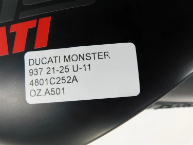 OsŁona nakŁadka zbiornik ducati monster 937 21-25 u-11 4801c252a