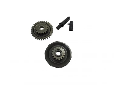 TRYB SKRZYNIA WAŁEK KAWASAKI ZX-10R NINJA 08-10 ROZRUSZNIKA U-11 390760014 590510088