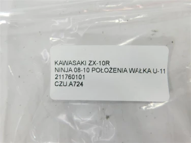 Czujnik kawasaki zx-10r ninja 08-10 poŁoŻenia waŁka u-11 211760101