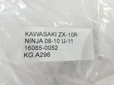 KrÓciec gaŹnik przepustnica kawasaki zx-10r ninja 08-10 u-11 16065-0052