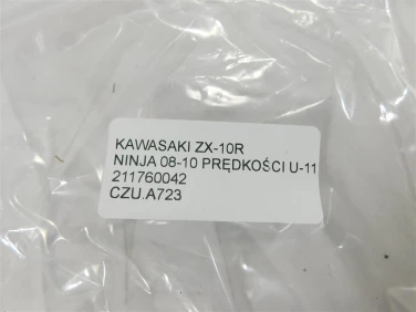 Czujnik kawasaki zx-10r ninja 08-10 prĘdkoŚci u-11 211760042