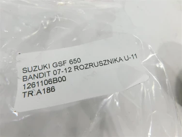 Tryb skrzynia waŁek suzuki gsf 650 bandit 07-12 rozrusznika u-11 1261106b00