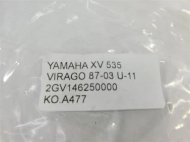 Kolanko kolektor wydech yamaha xv 535 virago 87-03 u-11 2gv146250000
