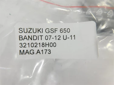 Magneto koŁo suzuki gsf 650 bandit 07-12 u-11 3210218h00