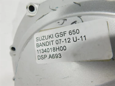 Dekiel kapa silnik prawa suzuki gsf 650 bandit 07-12 u-11 1134018h00