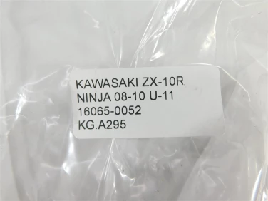 KrÓciec gaŹnik przepustnica kawasaki zx-10r ninja 08-10 u-11 16065-0052