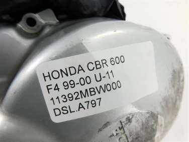 Dekiel kapa silnik lewa honda cbr 600 f4 99-00 u-11 11392mbw000