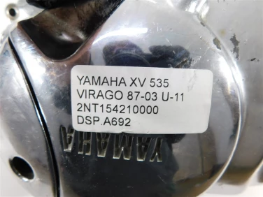 Dekiel kapa silnik prawa yamaha xv 535 virago 87-03 u-11 2nt154210000