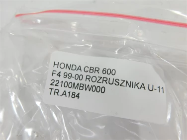 Tryb skrzynia waŁek honda cbr 600 f4 99-00 rozrusznika u-11 22100mbw000
