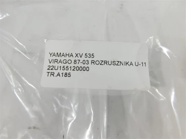 Tryb skrzynia waŁek yamaha xv 535 virago 87-03 rozrusznika u-11 22u155120000