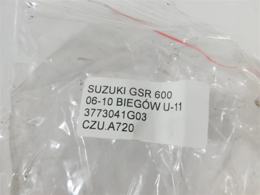 Czujnik suzuki gsr 600 06-10 biegÓw u-11 3773041g03
