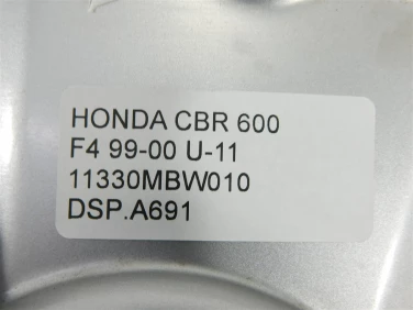 Dekiel kapa silnik prawa honda cbr 600 f4 99-00 u-11 11330mbw010