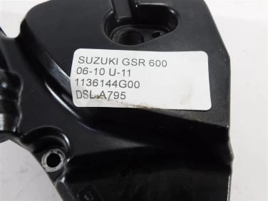 Dekiel kapa silnik lewa suzuki gsr 600 06-10 u-11 1136144g00