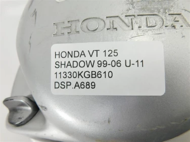 Dekiel kapa silnik prawa honda vt 125 shadow 99-06 11330kgb610