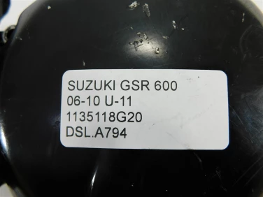 Dekiel kapa silnik lewa suzuki gsr 600 06-10 u-11 1135118g20