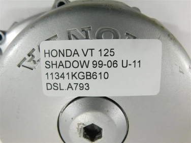 Dekiel kapa silnik lewa honda vt 125 shadow 99-06 u-11 11341kgb610