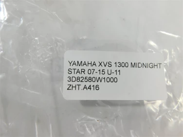 Zacisk hamulec tyŁ tylny yamaha xvs 1300 midnight star 07-15 u-11 3d82580w1000
