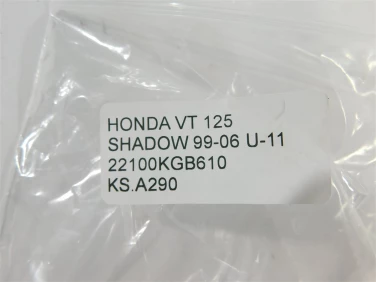 Kosz sprzĘgŁowy sprzĘgŁo honda vt 125 shadow 99-06 u-11 22100kgb610