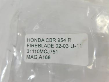 Magneto koŁo honda cbr 954 r fireblade 02-03 u-11 31110mcj751