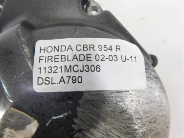 Dekiel kapa silnik lewa honda cbr 954 r fireblade 02-03 u-11 11321mcj306