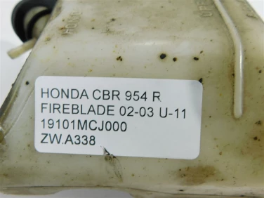 Zbiorniczek wody pŁynu honda cbr 954 r fireblade 02-03 u-11 19101mcj000