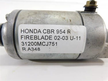 Rozrusznik elektryczny honda cbr 954 r fireblade 02-03 u-11 31200mcj751