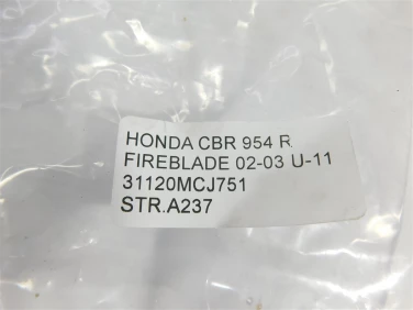 Stator alternator honda cbr 954 r fireblade 02-03 u-11 31120mcj751