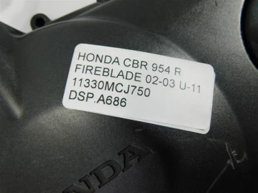 Dekiel kapa silnik prawa honda cbr 954 r fireblade 02-03 u-11 11330mcj750