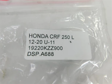 Dekiel kapa silnik prawa honda crf 250 l 12-20 u-11 19220kzz900
