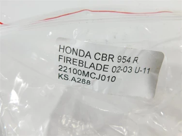 Kosz sprzĘgŁowy sprzĘgŁo honda cbr 954 r fireblade 02-03 u-11 22100mcj010