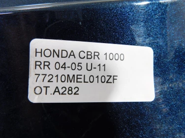 Ogon owiewka tyŁ honda cbr 1000 rr 04-05 u-11 77210mel010zf