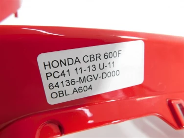 Owiewka bok boczna lewa honda cbr 600f pc41 11-13 u-11 64136-mgv-d000