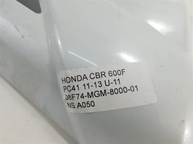 NakŁadka siedzenia pasaŻera honda cbr 600f pc41 11-13 u-11 08f74-mgm-8000-01