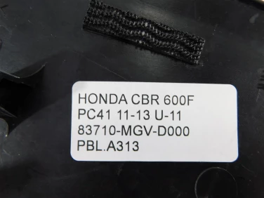 Pokrywa bok boczna lewa honda cbr 600f pc41 11-13 u-11 83710-mgv-d000