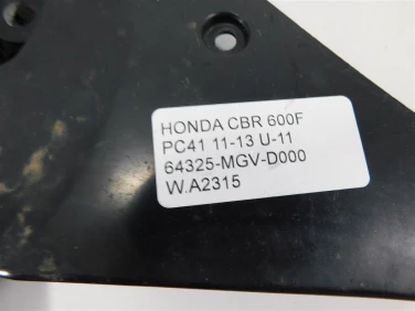 Plastik wypeŁnienie owiewka honda cbr 600f pc41 11-13 u-11 64325-mgv-d000