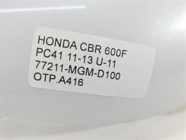 Ogon owiewka tyŁ prawy honda cbr 600f pc41 11-13 u-11 77211-mgm-d100