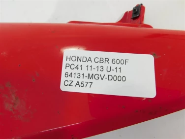 Czacha czasza owiewka przÓd honda cbr 600f pc41 11-13 u-11 64131-mgv-d000