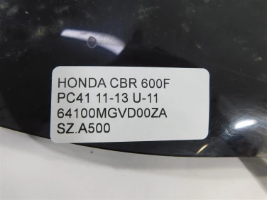 Szyba owiewka przÓd honda cbr 600f pc41 11-13 u-11 64100mgvd00za