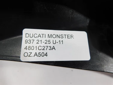 OsŁona nakŁadka zbiornik ducati monster 937 21-25 u-11 4801c273a