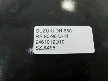 Szyba owiewka przÓd suzuki dr 650 rs 90-96 u-11 9461012d10
