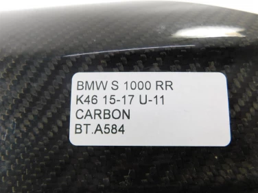 BŁotnik tyŁ tylny bmw s 1000 rr k46 15-17 u-11 carbon