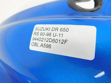 Owiewka bok boczna lewa suzuki dr 650 rs 90-96 u-11 9440212d6012f