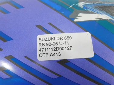 Ogon owiewka tyŁ prawy suzuki dr 650 rs 90-96 u-11 4711112d0012f